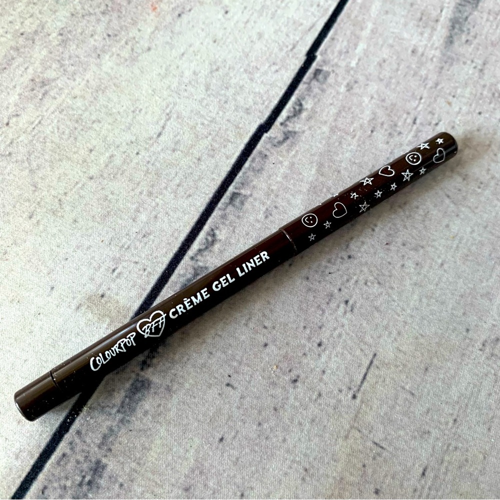 New Colourpop Brew-haha Crème Gel Liner dark brown Eyeliner 0.2g Full Size.